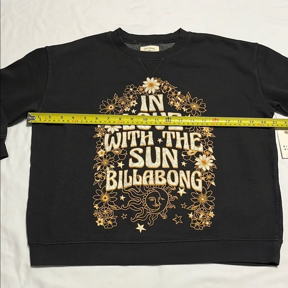 Billabong Heather Gray Knit Sweater - Picture 4 of 9